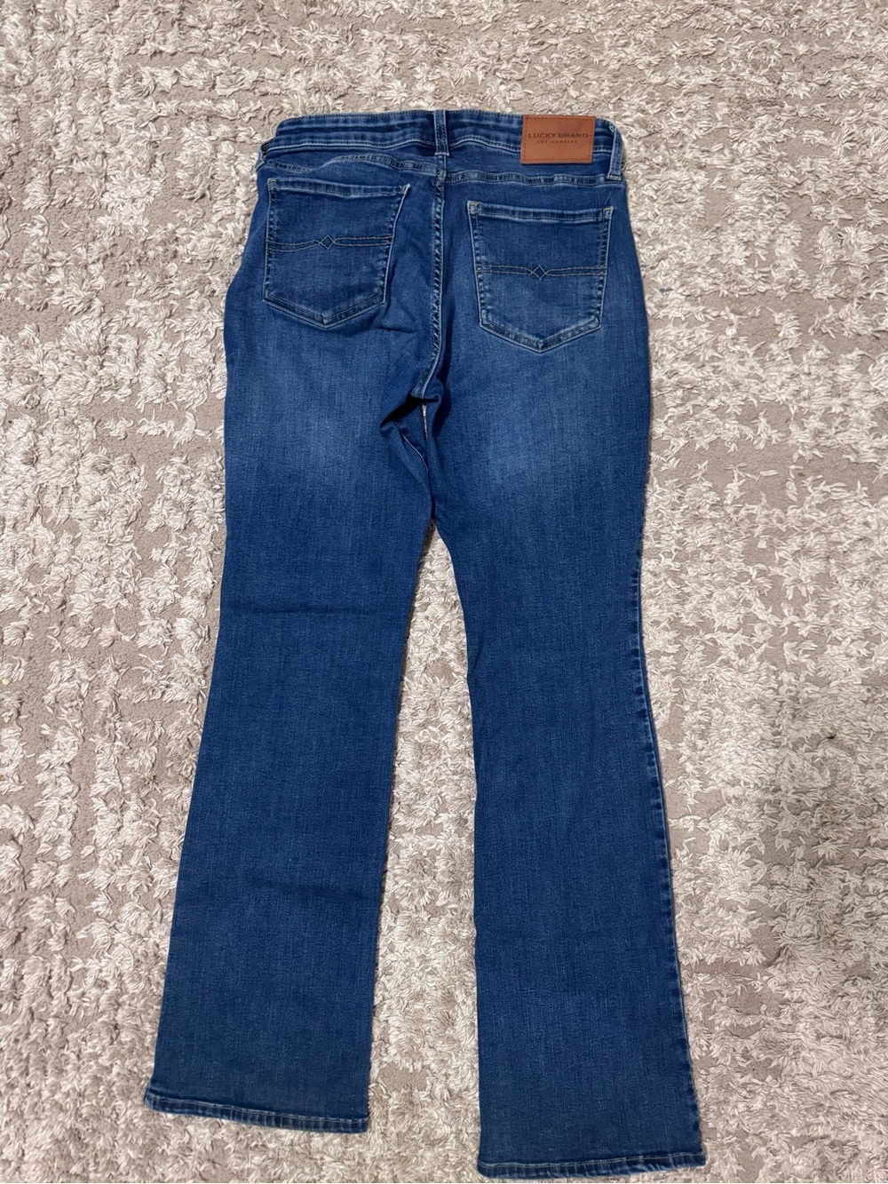 Lucky Brand Women's Blue Bootcut Jeans